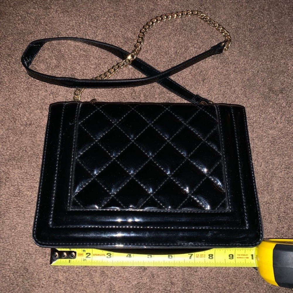 Patent leather Crossbody bag
